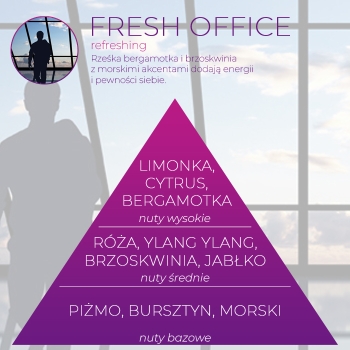 <B>FRESH OFFICE</B> SPRAY 250 ml odświeżacz powietrza PREMIUM